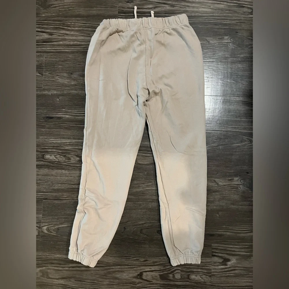 Tan Sweat Set - Picture 2 of 4